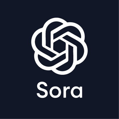 Sora by OpenAI logo